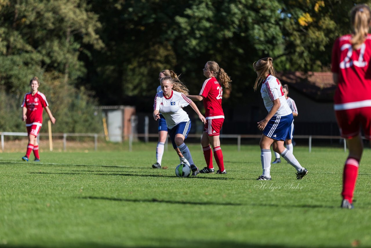 Bild 237 - Frauen Egenbuettel : Hamburger SV : Ergebnis: 1:9